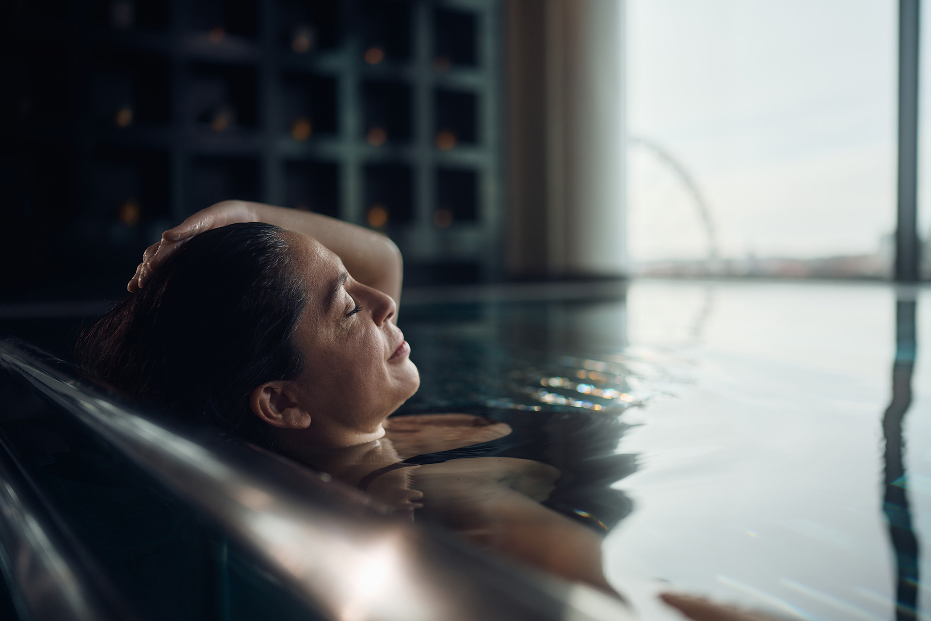 Evening Spa in Gothenburg, Upper House Spa