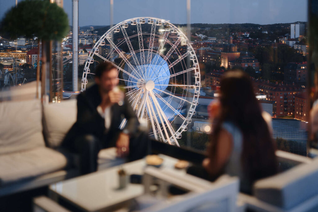 Views from Upper House Bar.